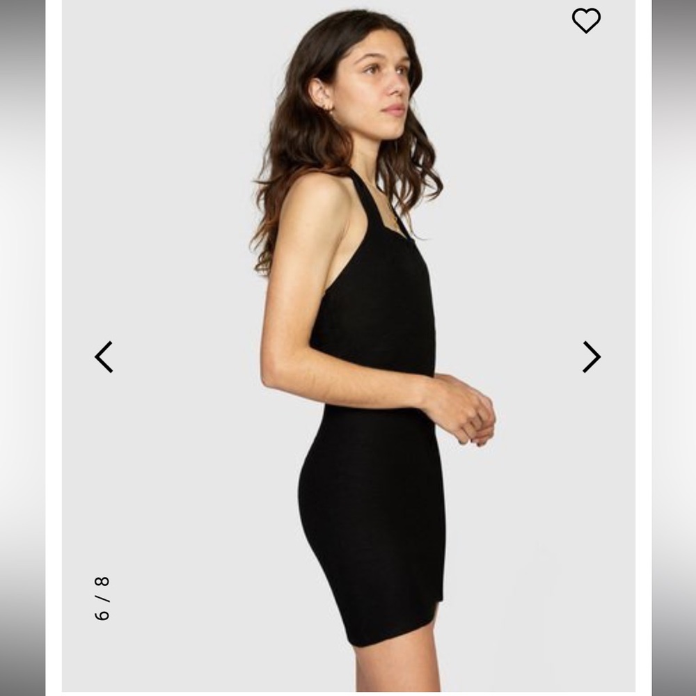 NWT RVCA RUSHMORE HALTER DRESS - Picture 5 of 10